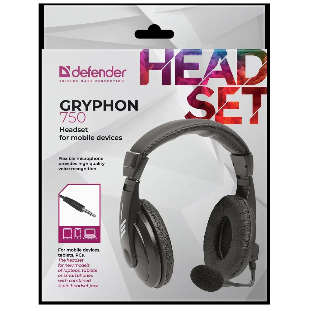 Наушники Defender Gryphon 750