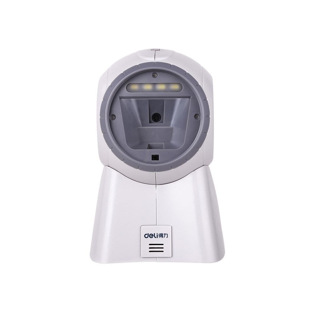 Сканер штрих-кода Deli 14960 белый