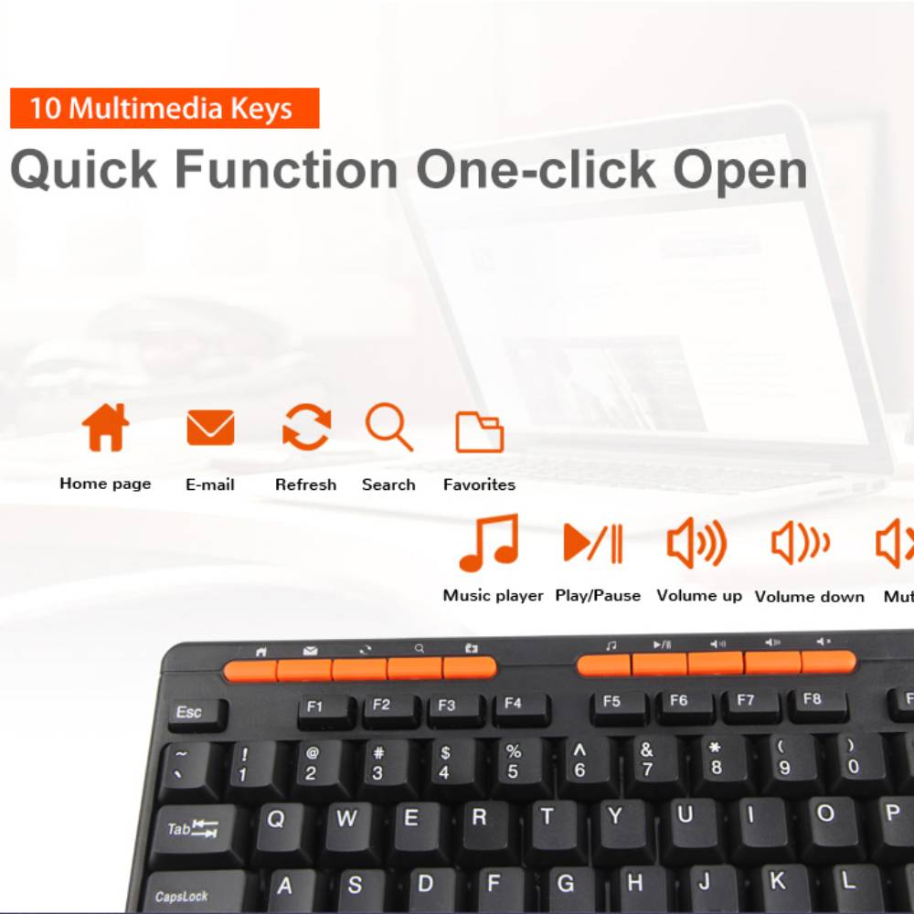 Комплект (клавиатура, мышь, колонки, коврик) Meetion C105