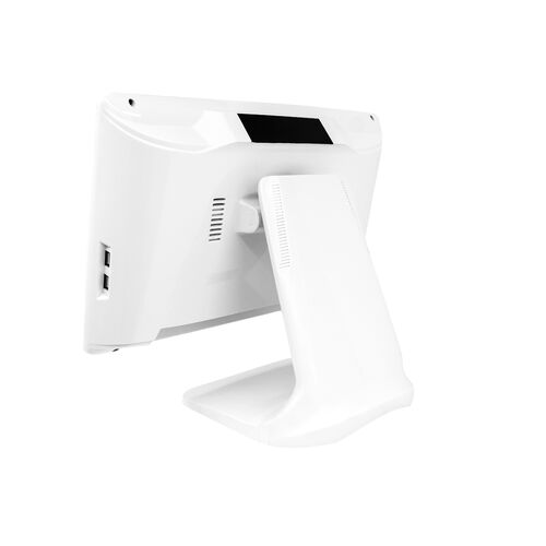 Сенсорный POS-терминал 15", Celeron G1800, 2/32 ГБ SSD, белый