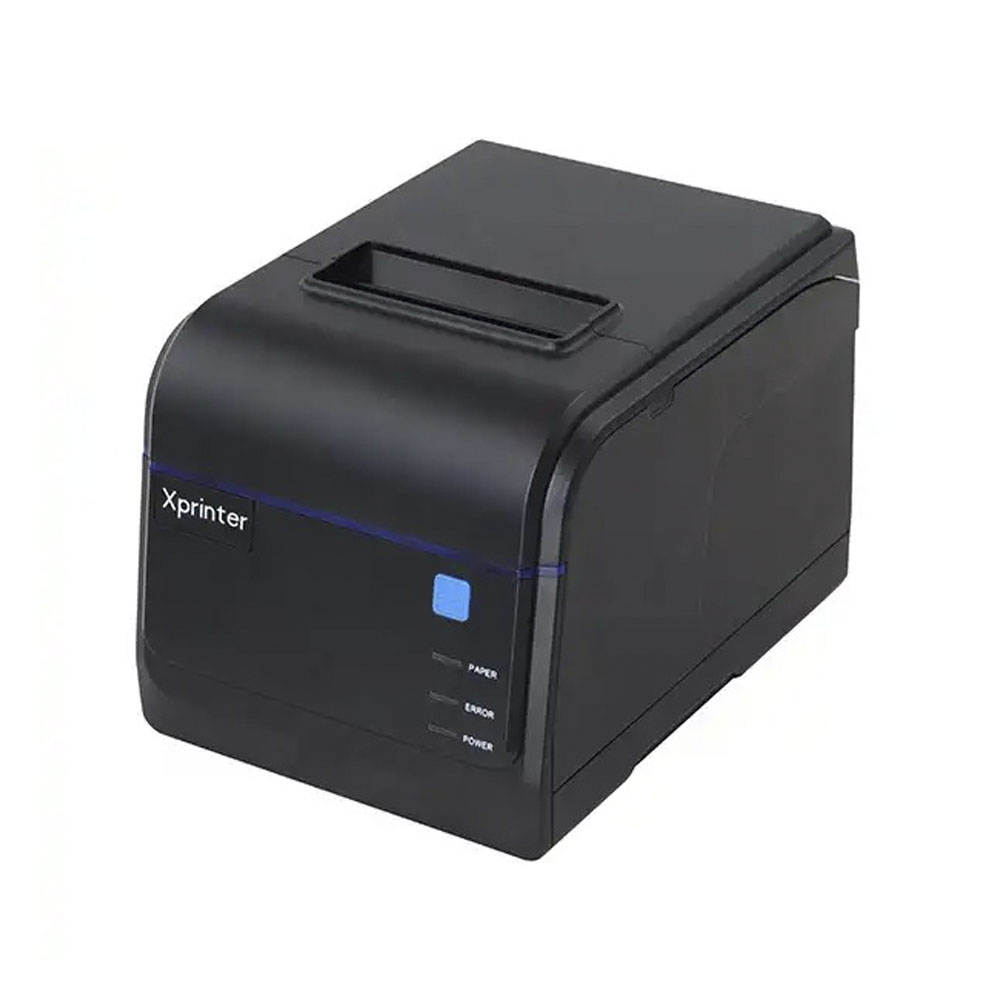 Принтер чеков Xprinter XP-A260N WIFI+USB, ширина бумаги 80мм