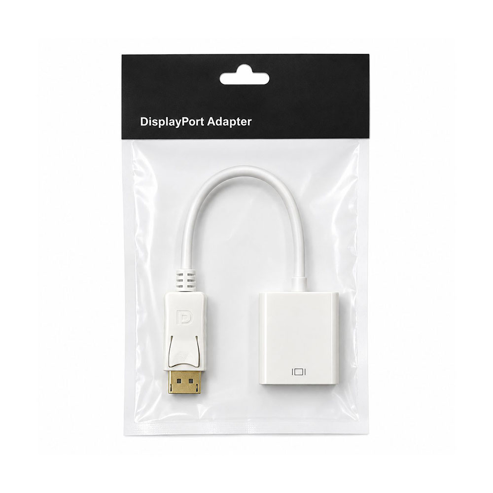 Адаптер переходник с DisplayPort на VGA