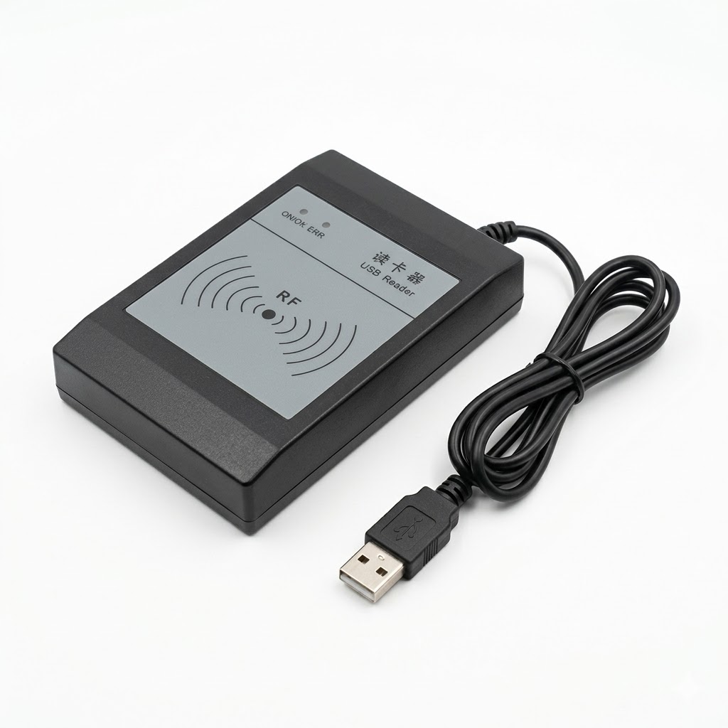 NFC Считыватель бесконтактных карт USB (13.56 МГц)