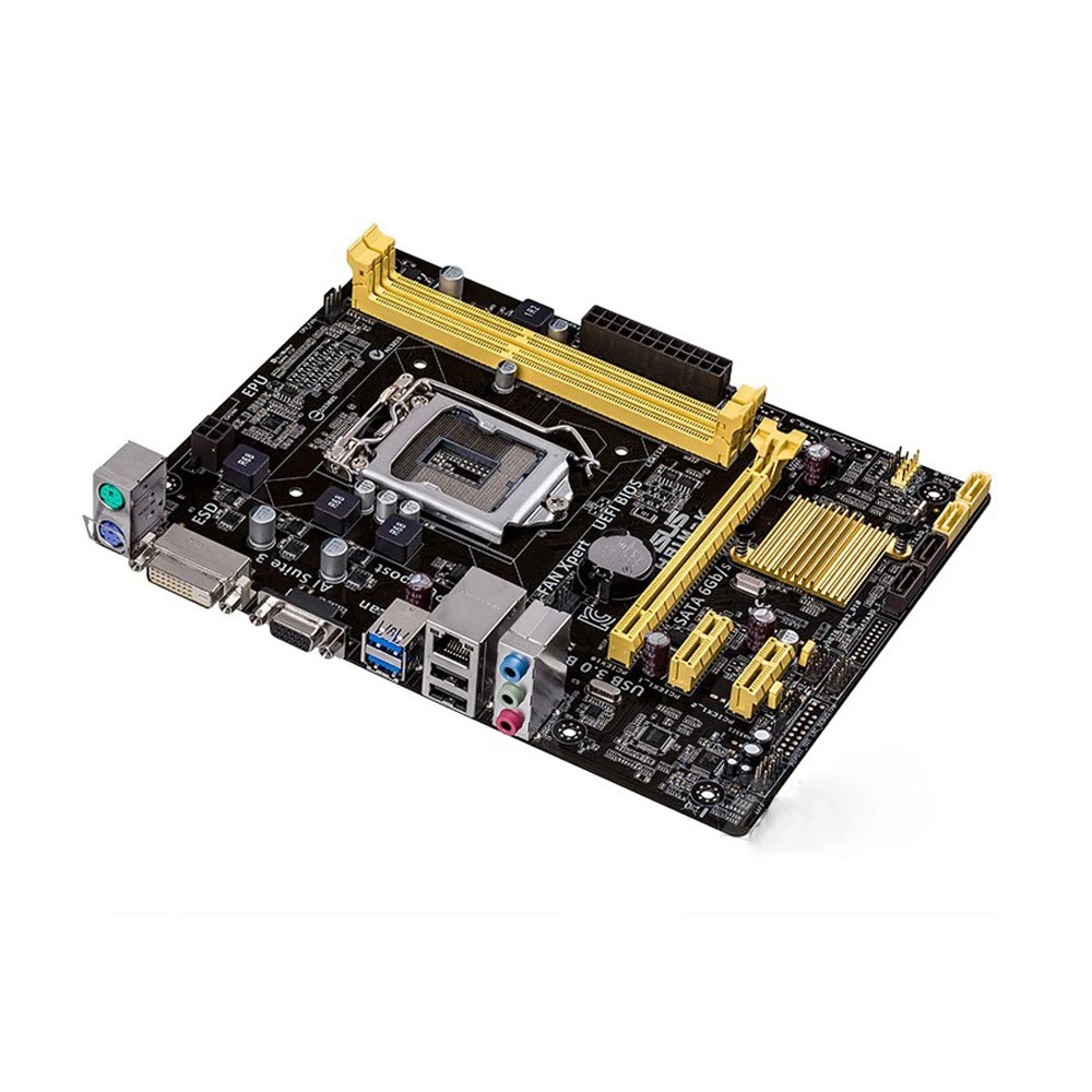 Материнская плата Asus H81M-K