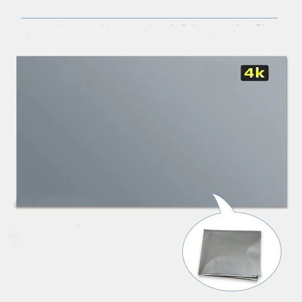 Экран для проектора ARL, настенный, 100" дюймов