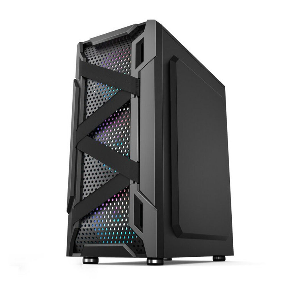 Корпус для ПК Ruix Evesky Gamers ATX, 332x185x413, без БП