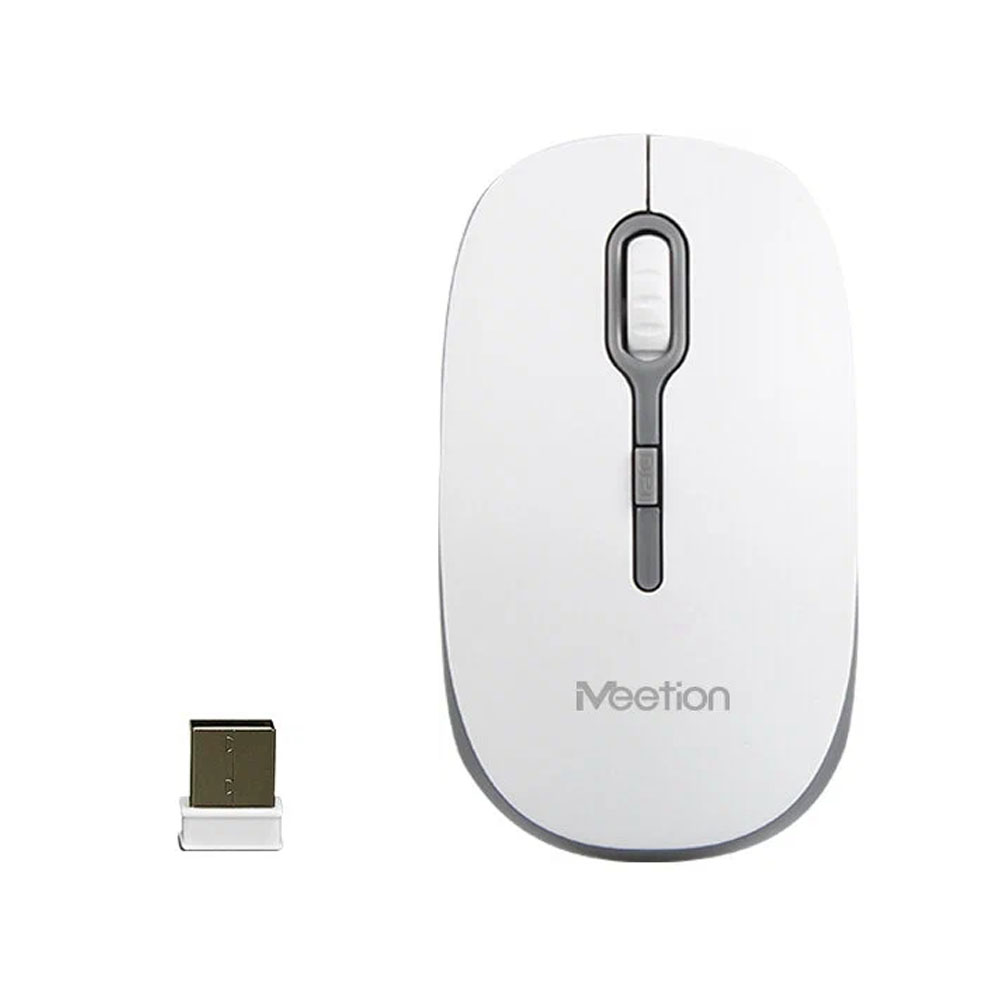 Беспроводная мышь Meetion R547 (белый)
