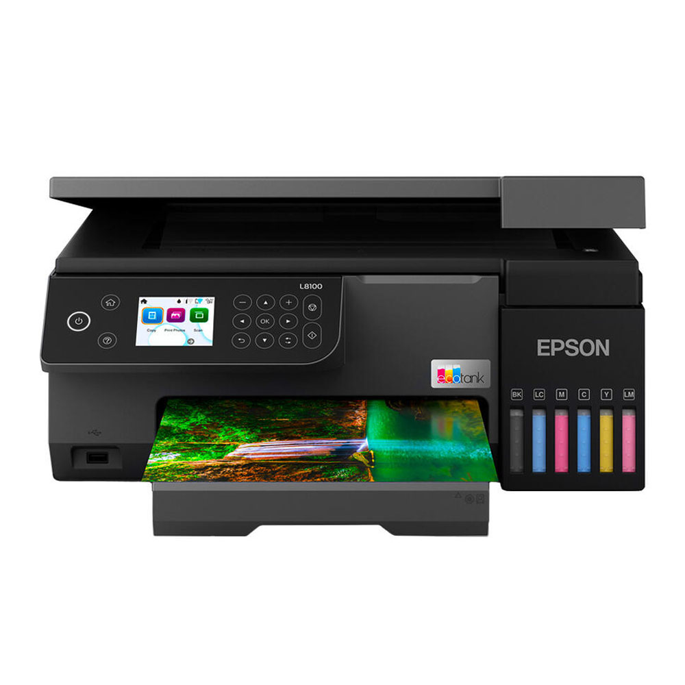 Принтер 3 в 1 Epson L8100 wifi