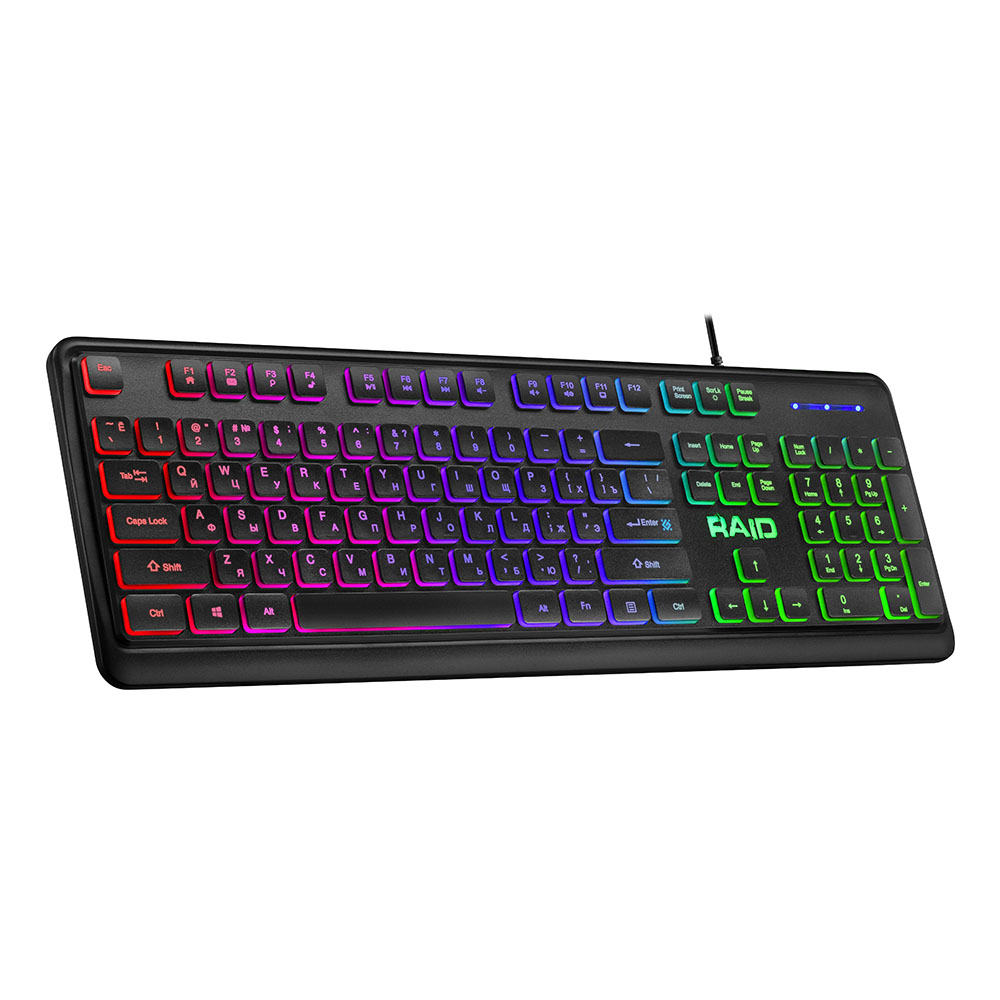 Проводная игровая клавиатура Defender Raid GK-778DL