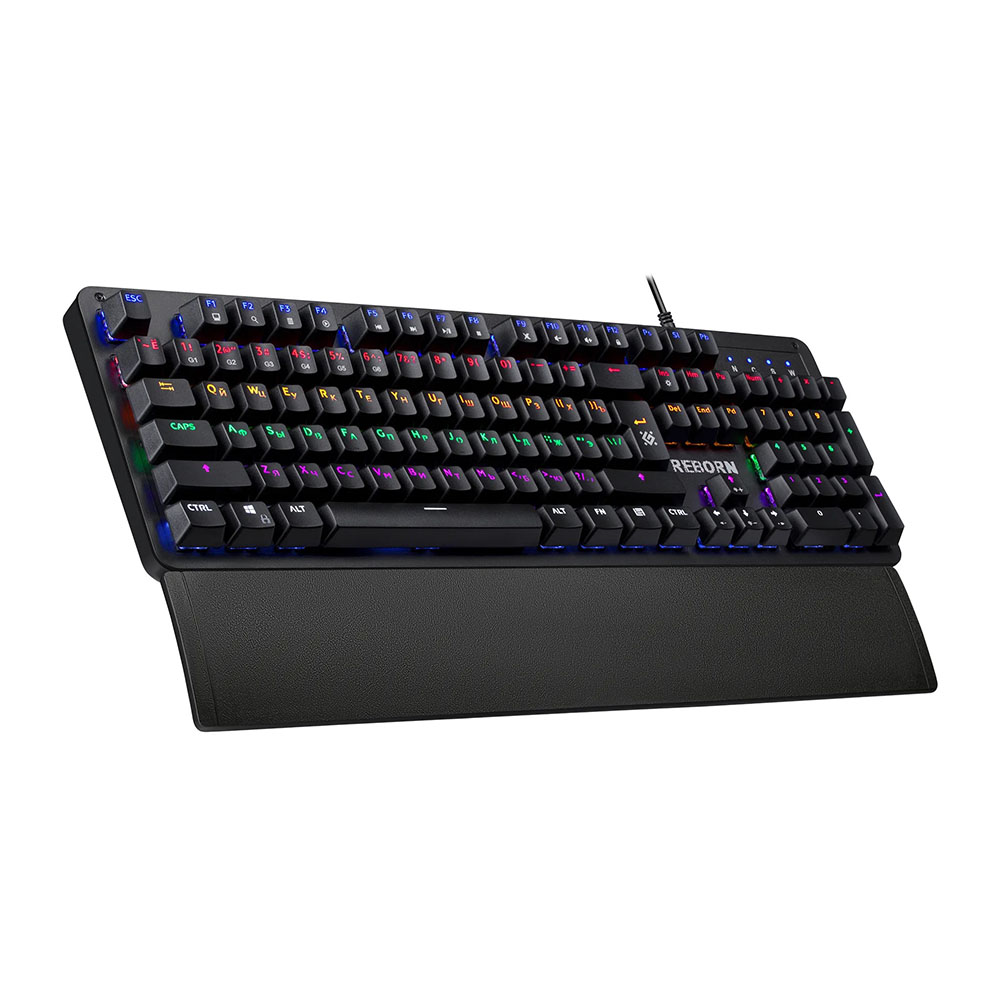 Проводная клавиатура Defender Reborn GK-165DL