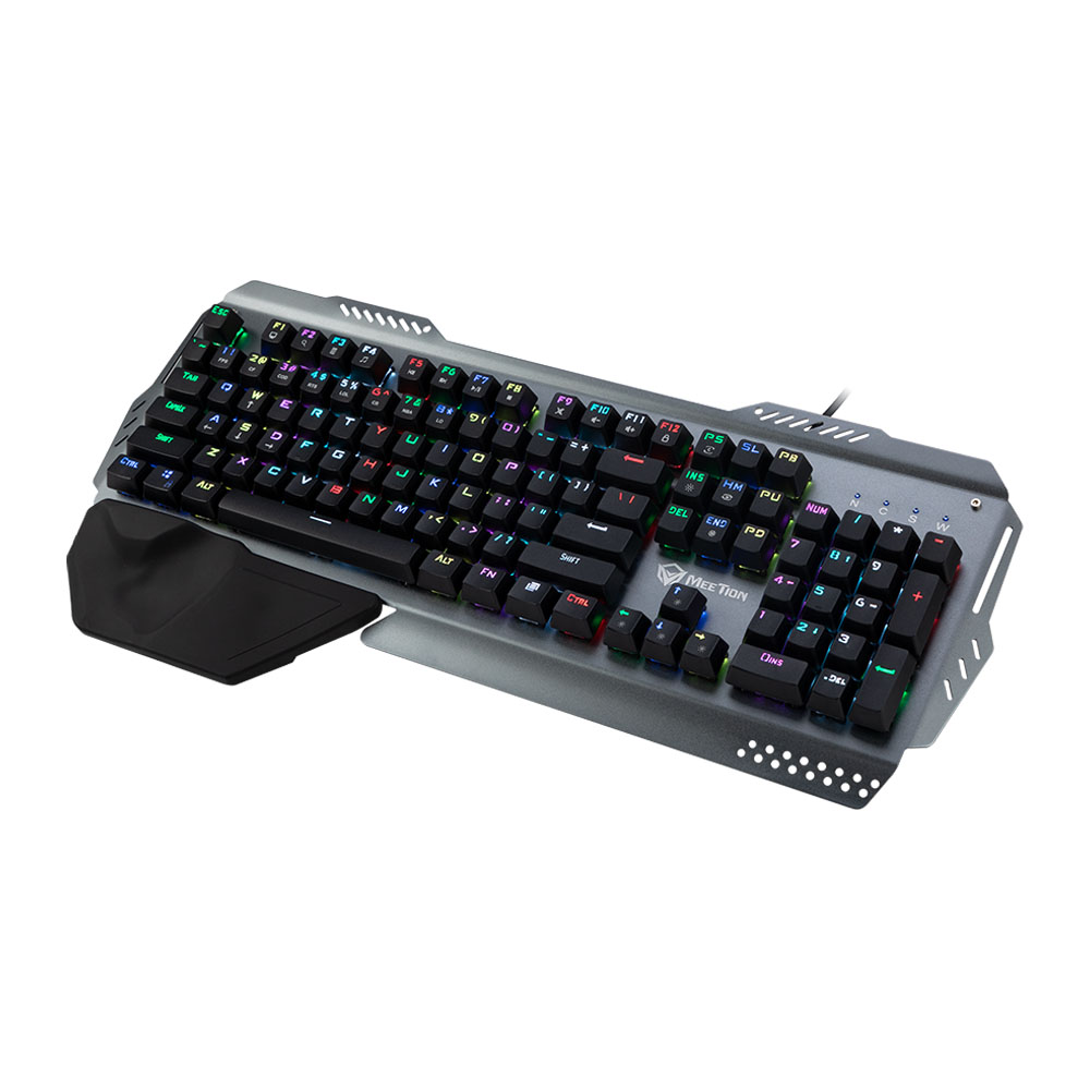 Проводная клавиатура Meetion MK20 Серый