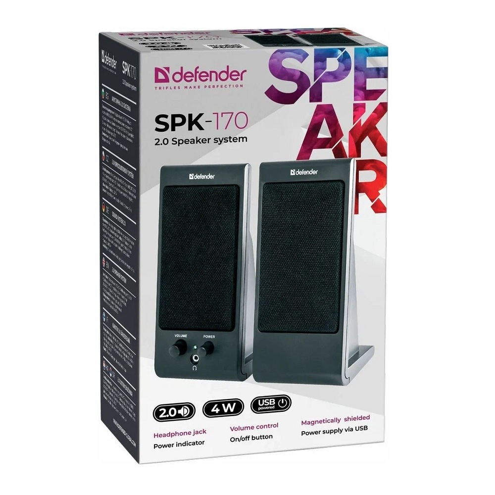 Колонки Defender SPK-170