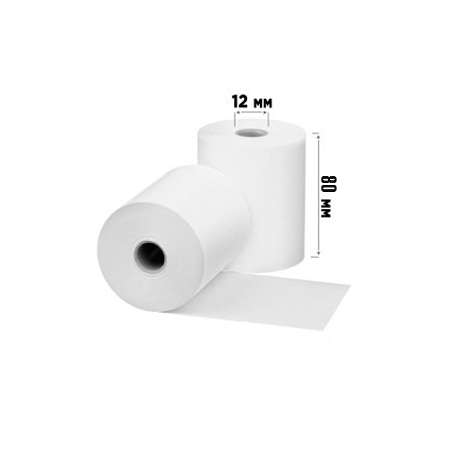 Чековая лента 80 мм х 38 м
