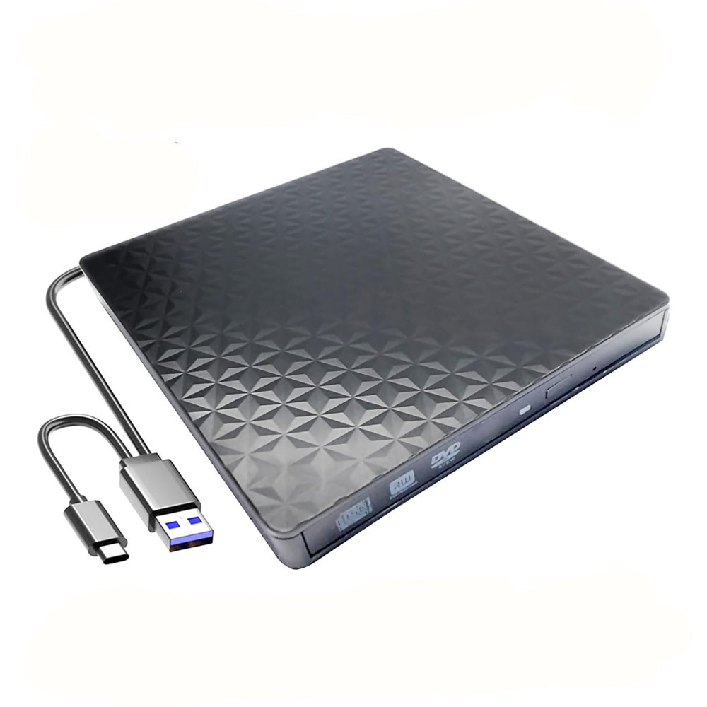 Дисковод внешний Dell (Usb 3.0-Type C)
