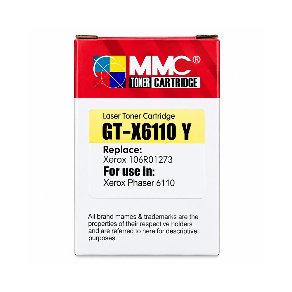 Картридж MMC Xerox Phaser 6110 Yellow