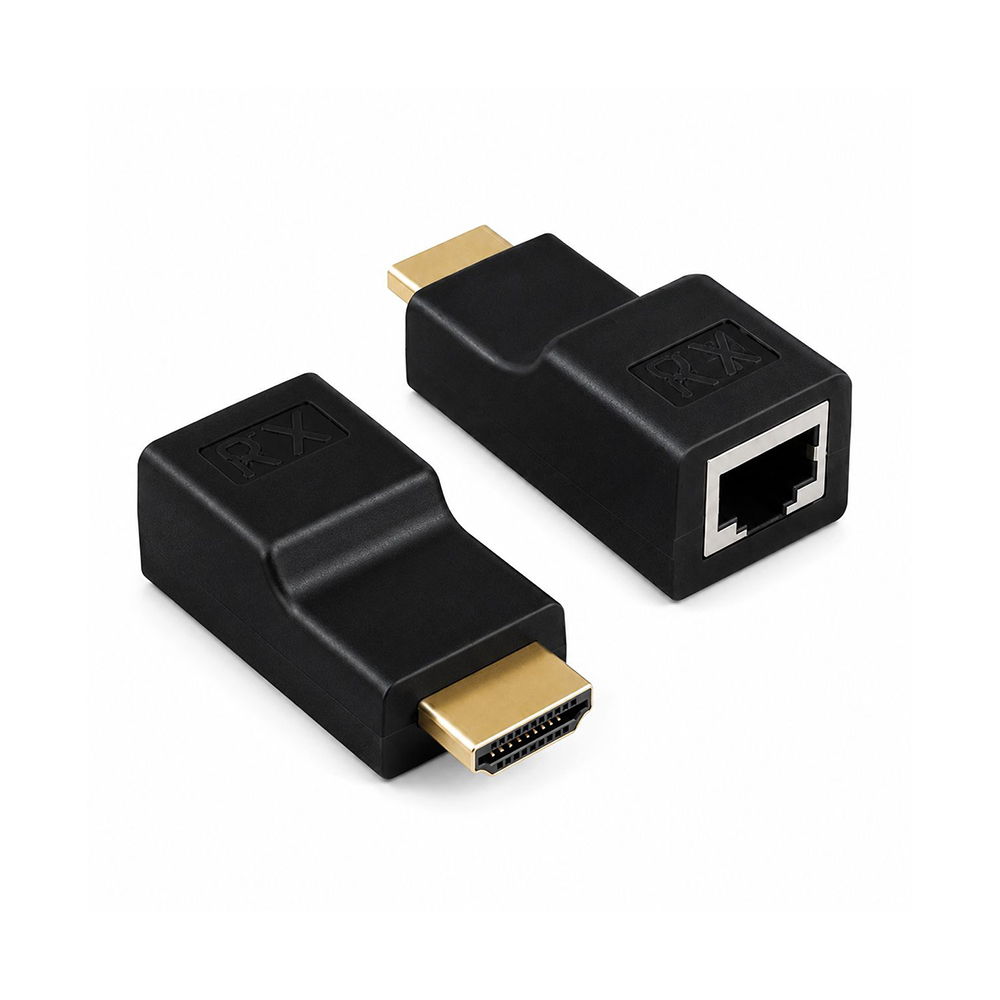 HDMI удлинитель по LAN кабелю (до 30 Метров)