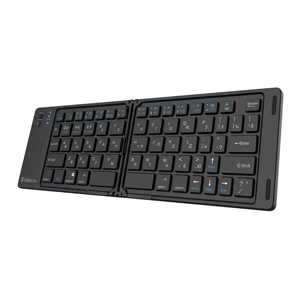 Беспроводная клавиатура Enigma SB-094, раскладная, Eng+Rus