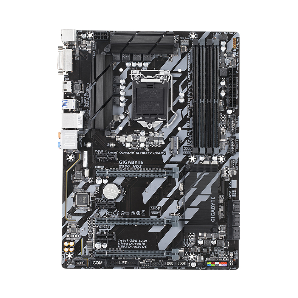 Материнская плата GIGABYTE Z370-HD3