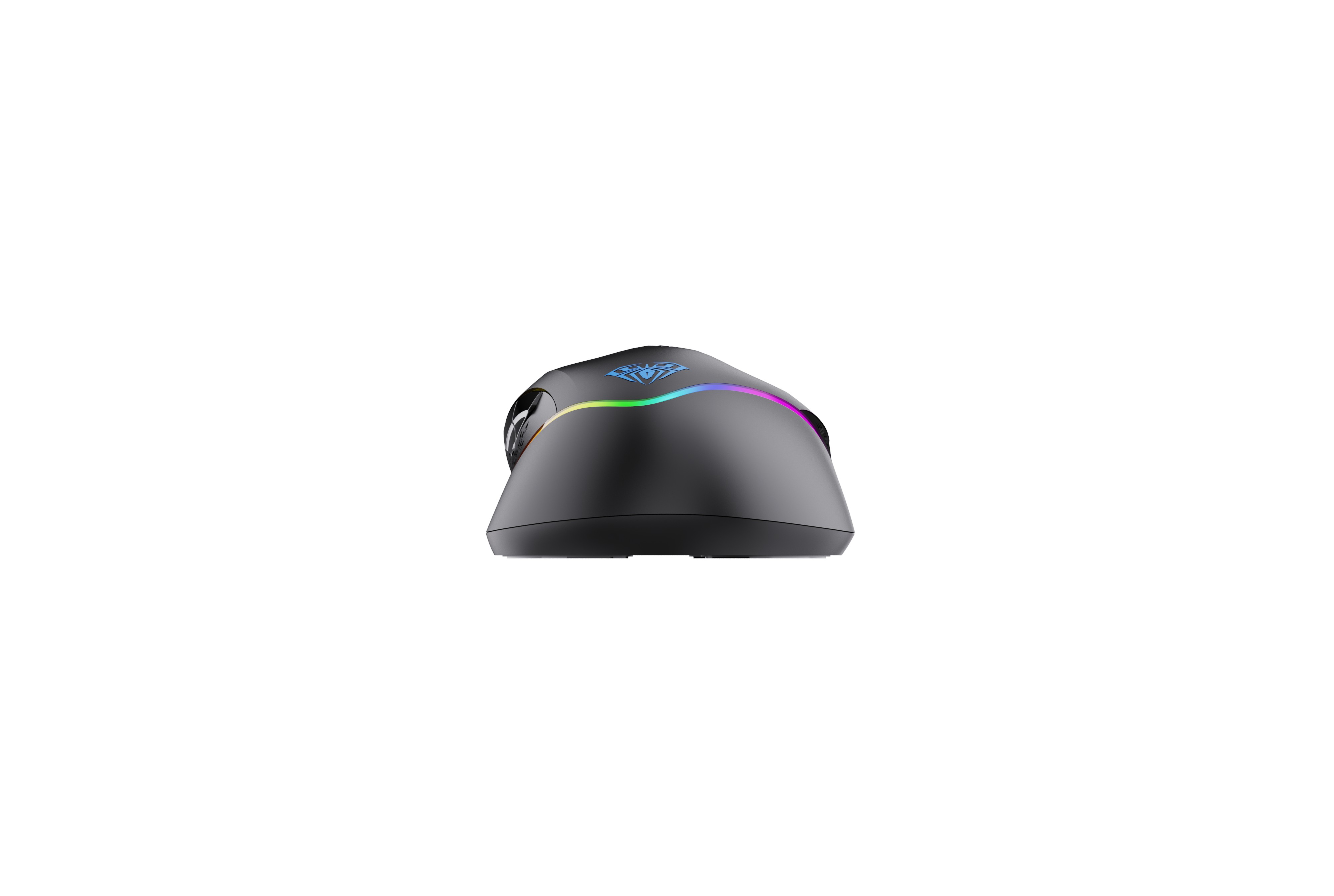 Проводная игровая мышь AULA Wind F805 черный