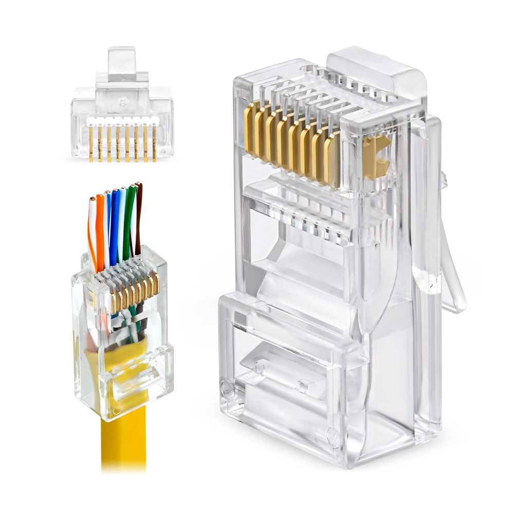 Коннектор RJ45 CAT 5E