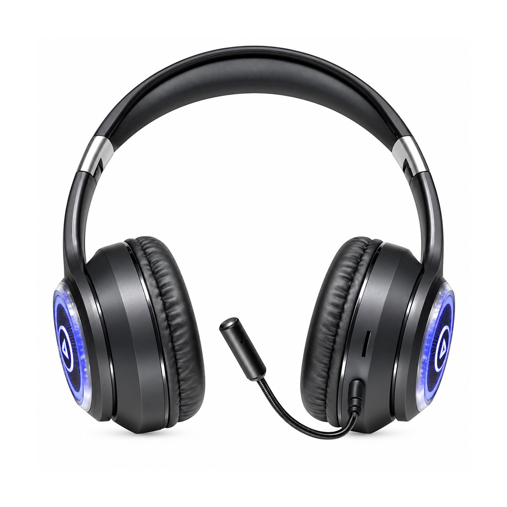 Беспроводные наушники Defender Freemotion B400, черные с микрофоном