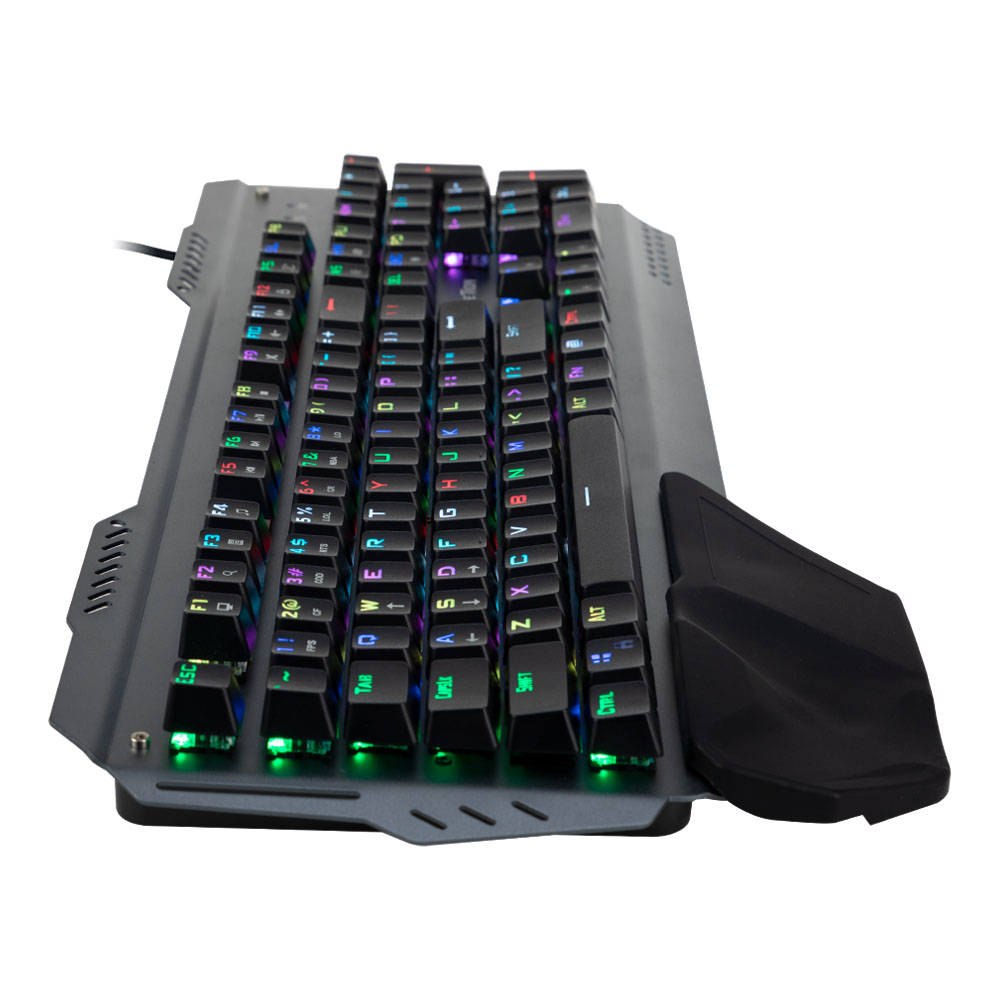 Проводная клавиатура Meetion MK20 Серый