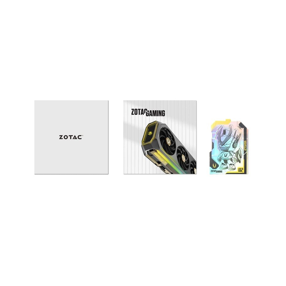 Видеокарта Zotac Gaming RTX 5050 8Gb Ddr6 128Bit Twin Edge