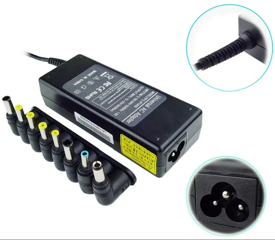 Универсальный блок питания для ноутбука 90 Вт (15-20V/6A (Max), 90W) AFUA0908