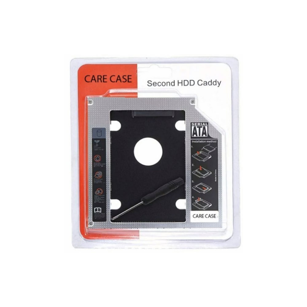 Адаптер для жесткого диска Second HDD Caddy 9,5 мм ODD/HDD