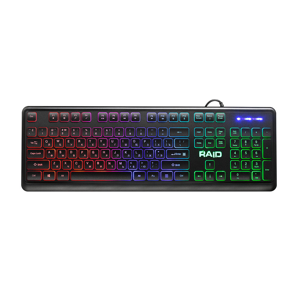 Проводная игровая клавиатура Defender Raid GK-778DL