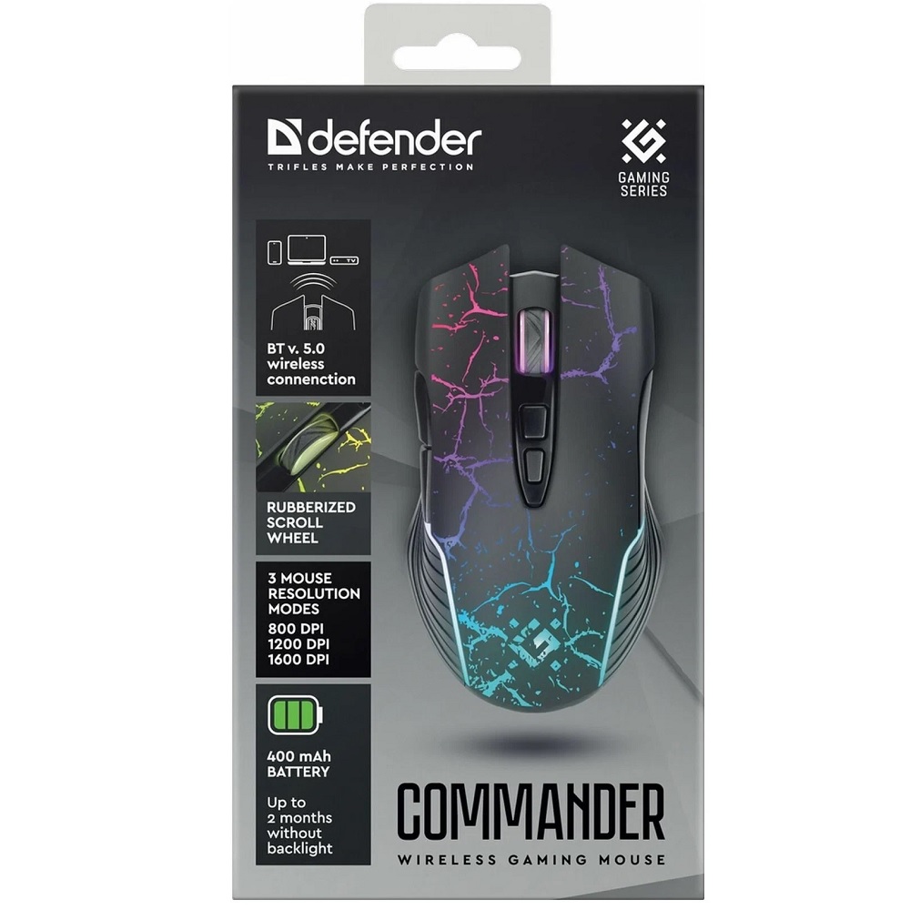 Беспроводная мышь Defender Commander GM-511
