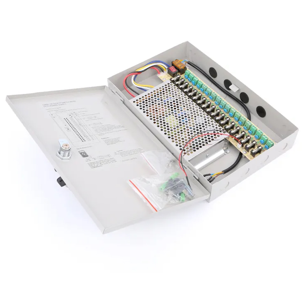 Импульсный блок питания 12V 20A 18CH