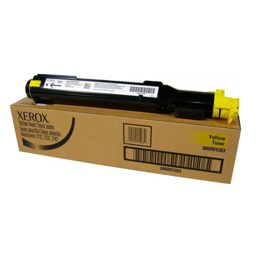 Тонер Xerox WC 7132 7232 7242 Yellow