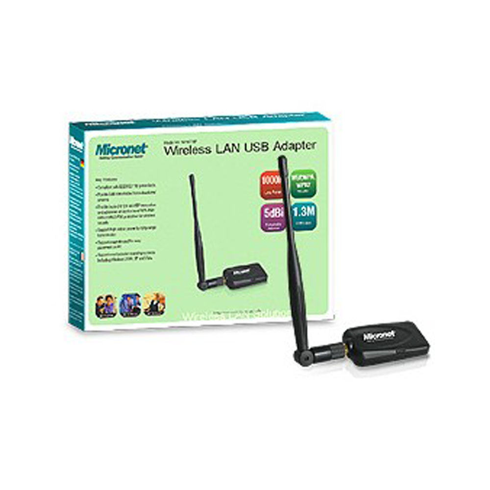 WIRELESS USB adapter Micronet SP907GP 54Mbps
