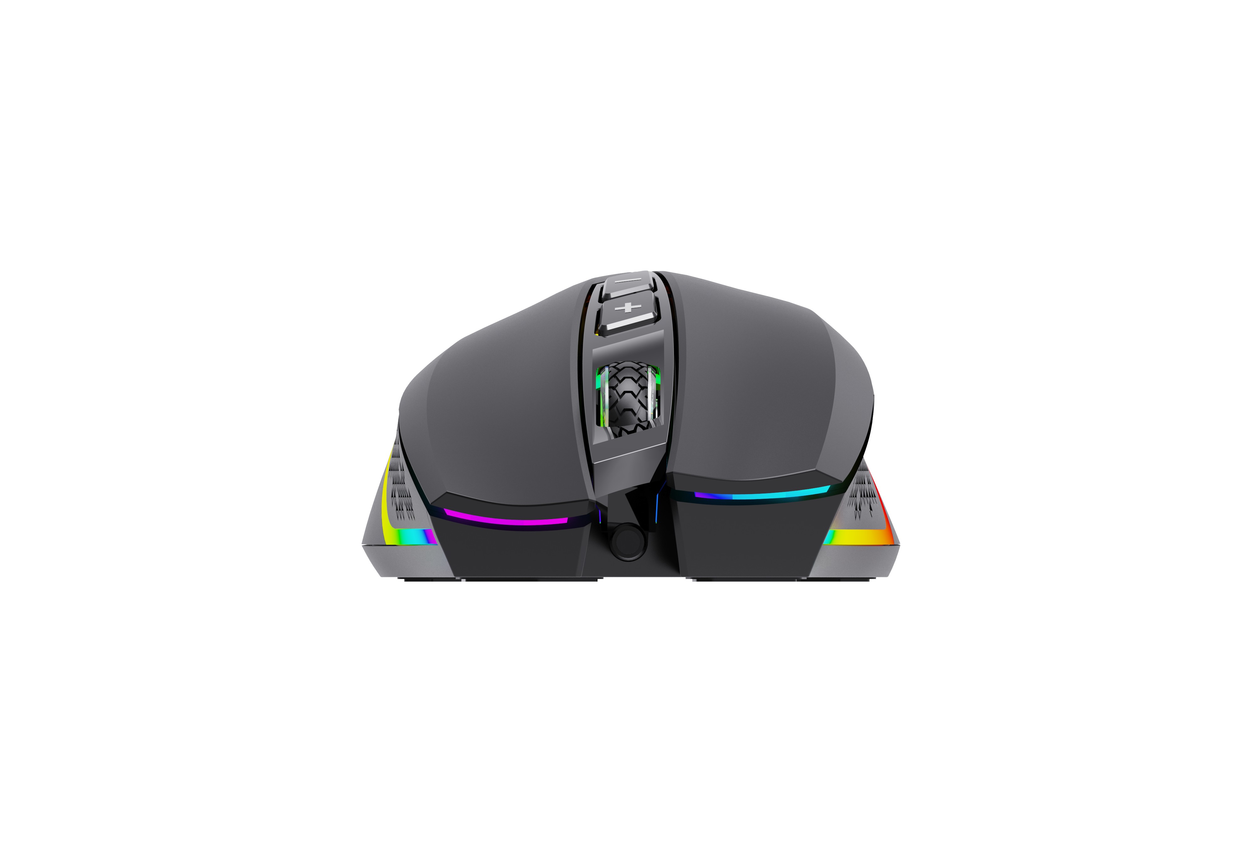 Проводная игровая мышь AULA Wind F805 черный