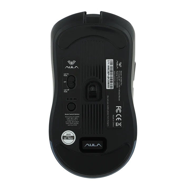 Беспроводная мышь AULA  SC590 Pro черный