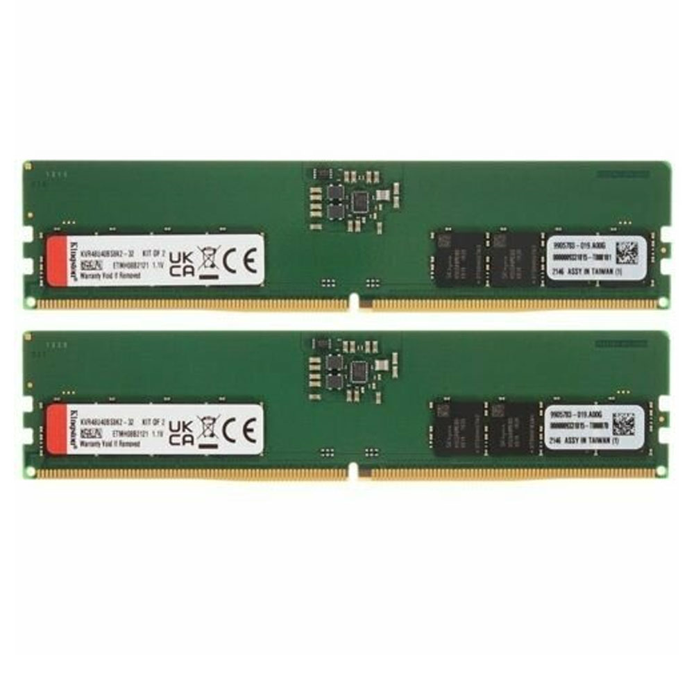 Оперативная память для ноутбука Kingston 32Gb Ddr5 4800Mhz