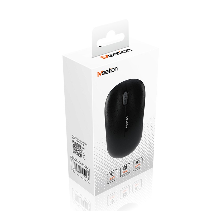 Беспроводная мышь Meetion R545 черный