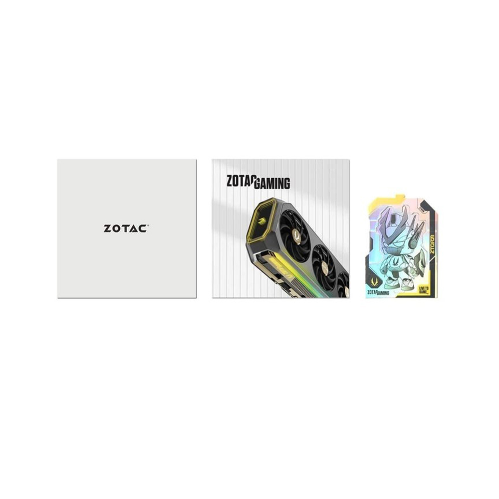 Видеокарта Zotac Gaming RTX 5060 8Gb Ddr7 128Bit Twin Edge