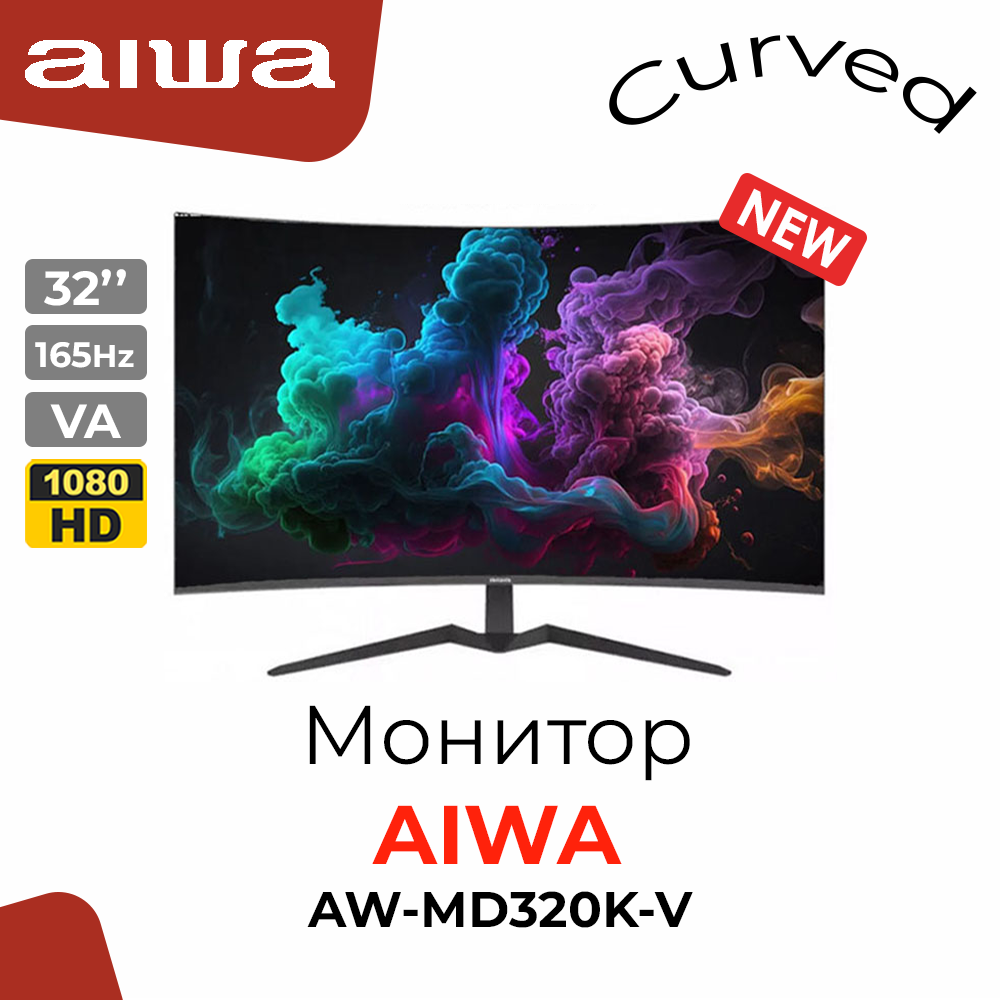 Монитор Aiwa 32" MD320K-V