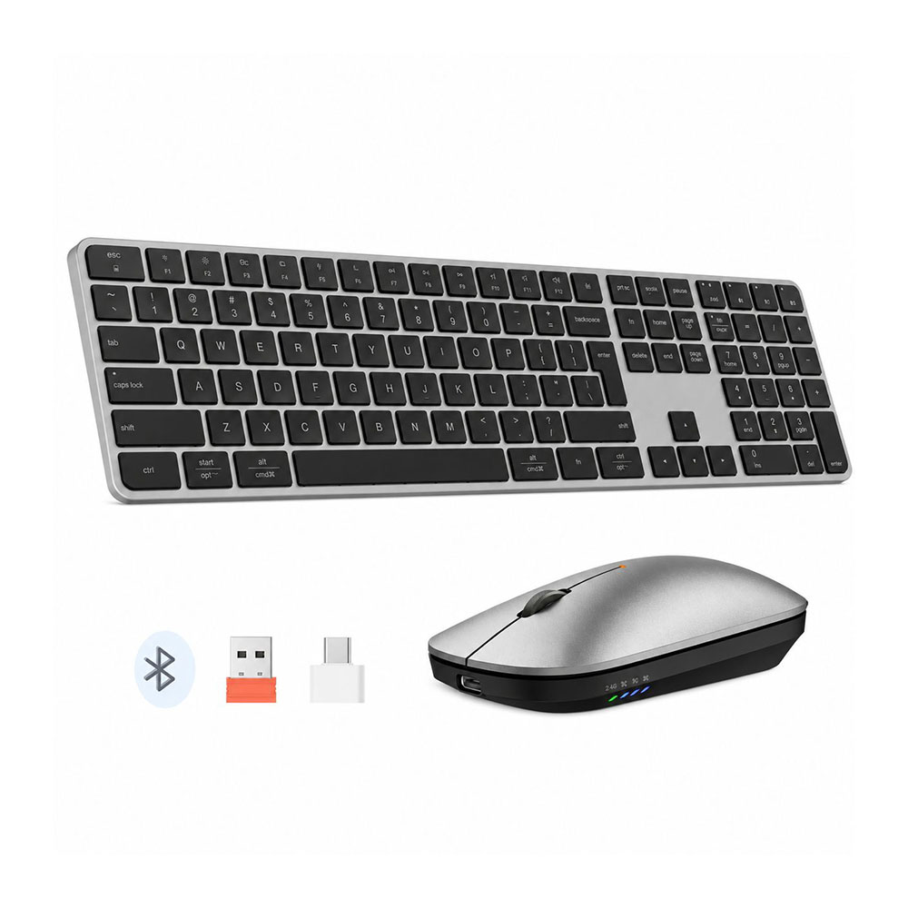 Комплект клавиатура и мышь Meetion iKey C230 черный (En)
