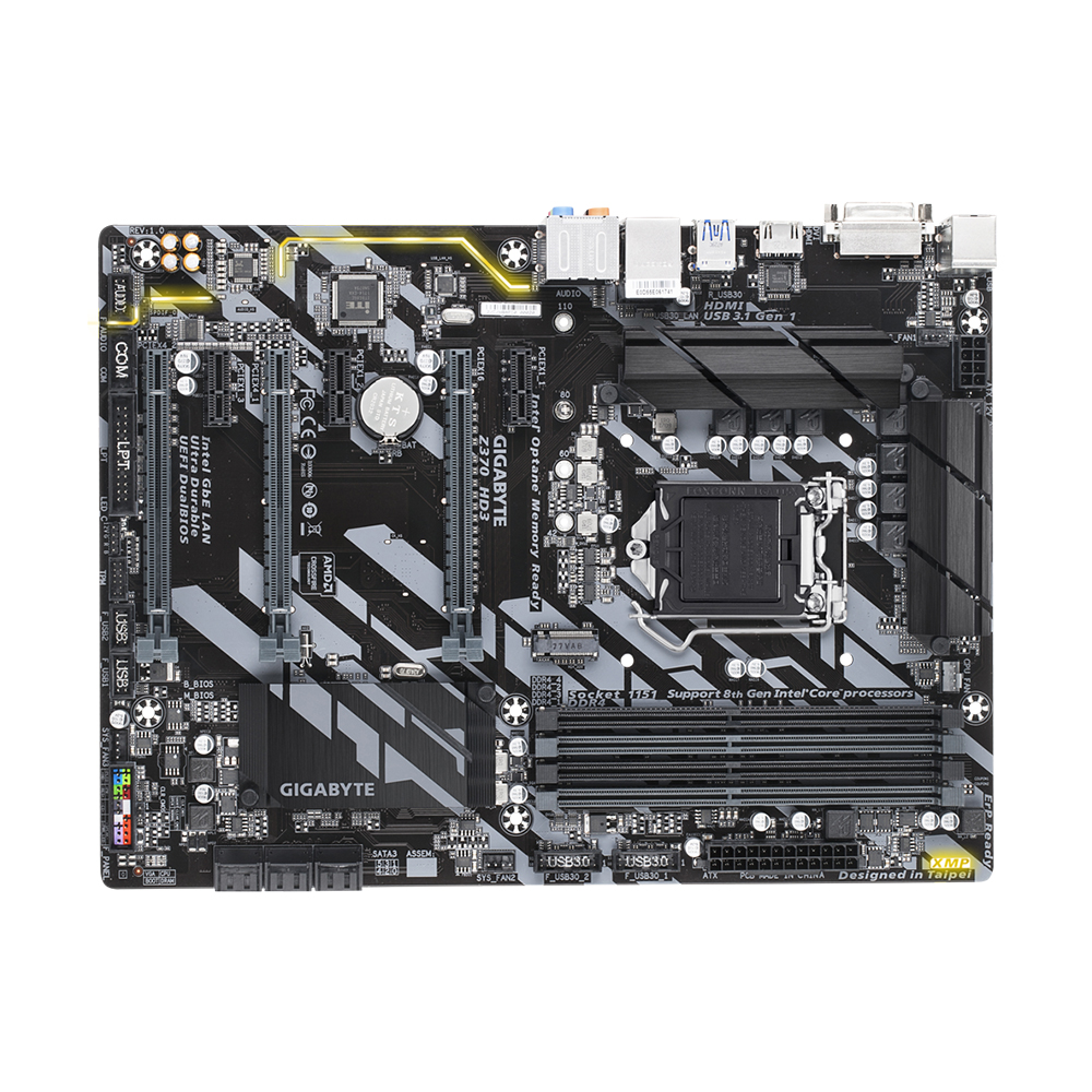 Материнская плата GIGABYTE Z370-HD3