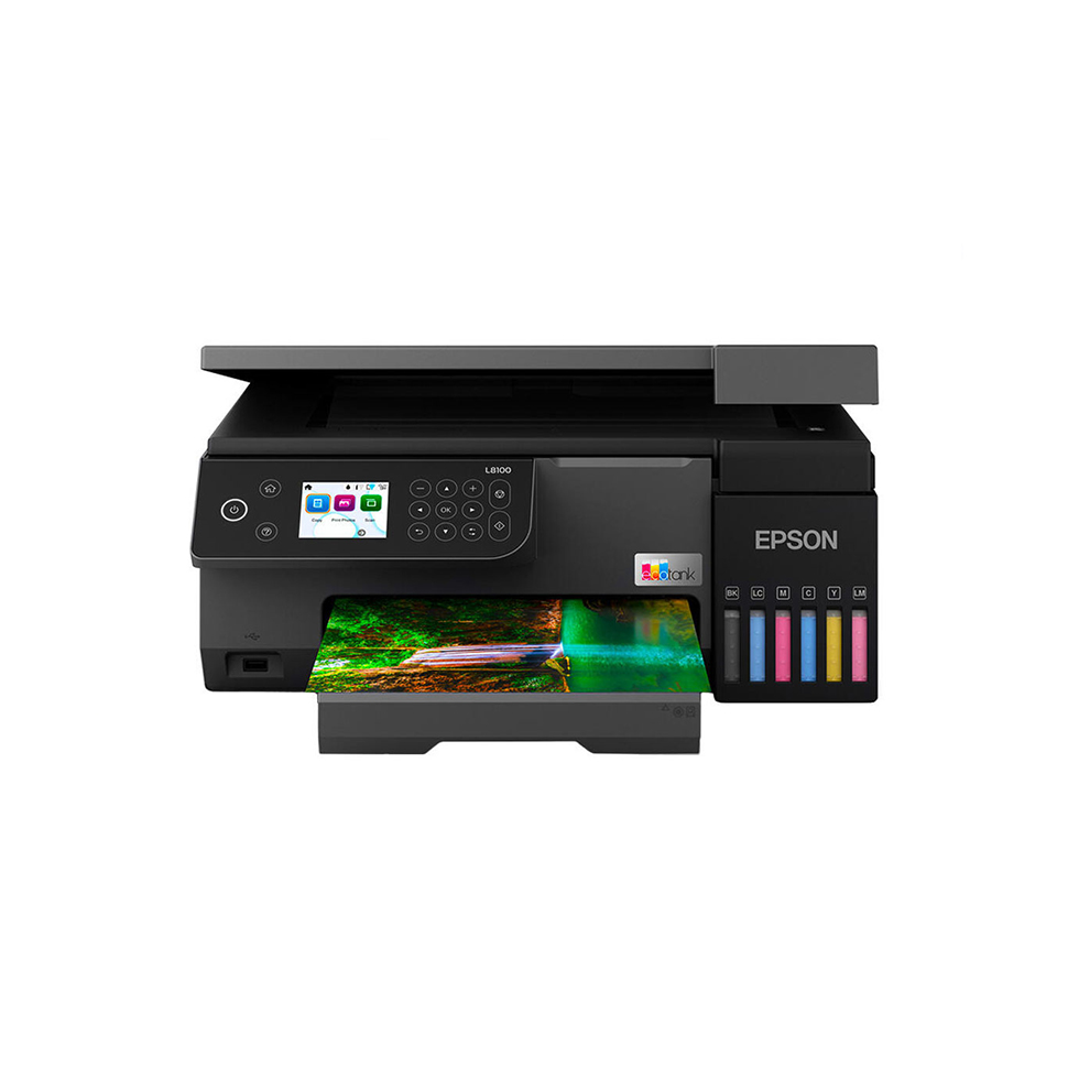Принтер 3 в 1 Epson L8100 wifi