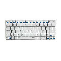 Беспроводная клавиатура Rapoo E6300