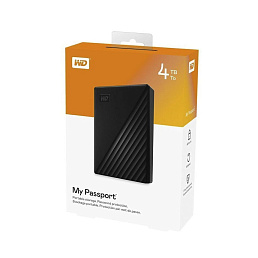 Внешний жесткий диск 4TB WD MY Passport, Usb 3.0
