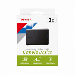 Внешний жесткий диск 2TB Toshiba Canvio Basics, Usb 3.2