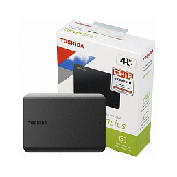 Внешний жесткий диск 4TB Toshiba Canvio Basics, Usb 3.0