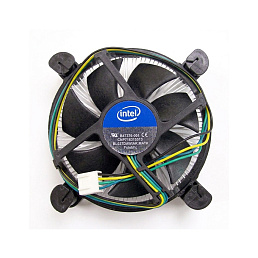 Кулер для процессора Intel Original Box, LGA 1150/1151/1155/1156, алюминий