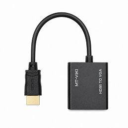 Кабель переходник с Hdmi на VGA 15см
