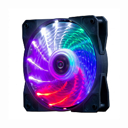 Вентилятор для корпуса AF29 c подсветкой RGB (разноцветный)